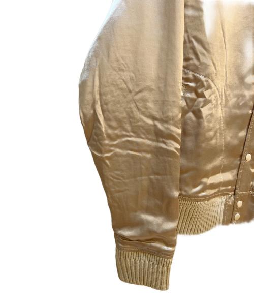 studio seven（スタジオセブン）studio seven (スタジオセブン) ジャケット ベージュ サイズ:M 未使用品の古着・服飾アイテム