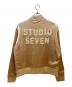 studio seven (スタジオセブン) ジャケット ベージュ サイズ:M 未使用品：14000円