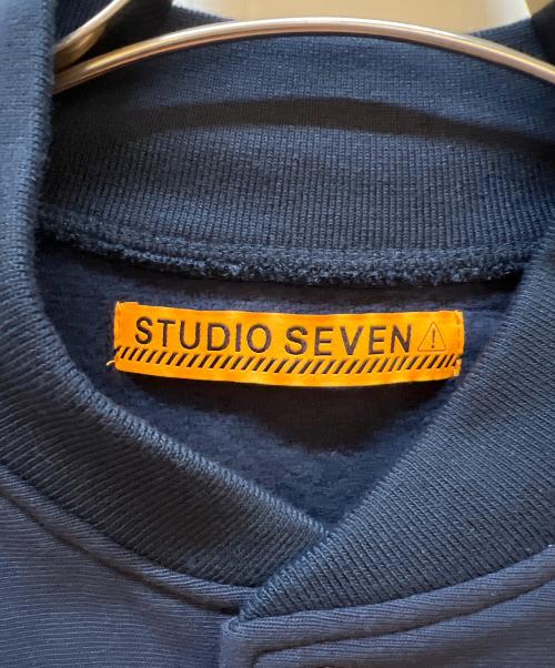 studio seven（スタジオセブン）studio seven (スタジオセブン) ジャケット ネイビー サイズ:L 未使用品の古着・服飾アイテム