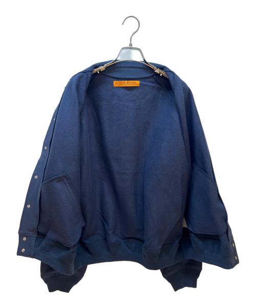 studio seven（スタジオセブン）studio seven (スタジオセブン) ジャケット ネイビー サイズ:L 未使用品の古着・服飾アイテム