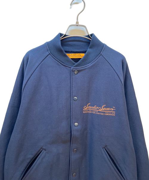 studio seven（スタジオセブン）studio seven (スタジオセブン) ジャケット ネイビー サイズ:L 未使用品の古着・服飾アイテム