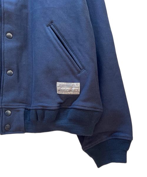 studio seven（スタジオセブン）studio seven (スタジオセブン) ジャケット ネイビー サイズ:L 未使用品の古着・服飾アイテム