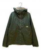 THE NORTH FACEザ ノース フェイス）の古着「コンパクトノマドジャケット」｜グリーン