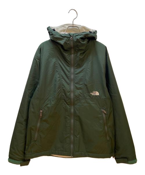THE NORTH FACE（ザ ノース フェイス）THE NORTH FACE (ザ ノース フェイス) コンパクトノマドジャケット グリーン サイズ:M 未使用品の古着・服飾アイテム