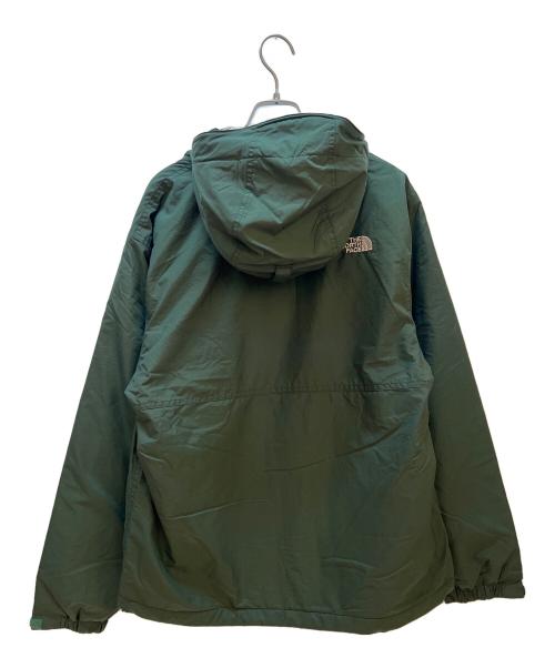 THE NORTH FACE（ザ ノース フェイス）THE NORTH FACE (ザ ノース フェイス) コンパクトノマドジャケット グリーン サイズ:M 未使用品の古着・服飾アイテム