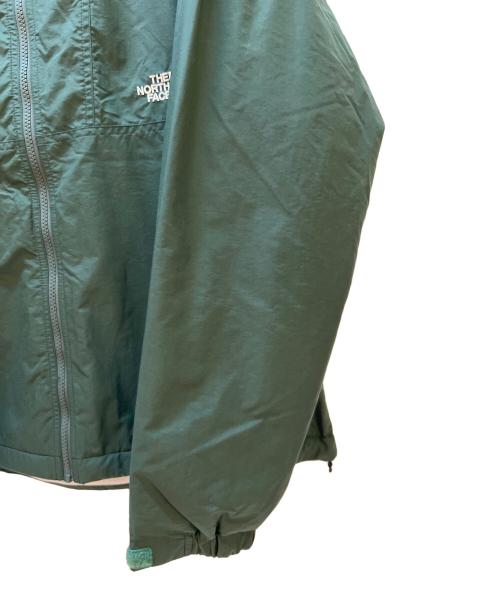 THE NORTH FACE（ザ ノース フェイス）THE NORTH FACE (ザ ノース フェイス) コンパクトノマドジャケット グリーン サイズ:M 未使用品の古着・服飾アイテム