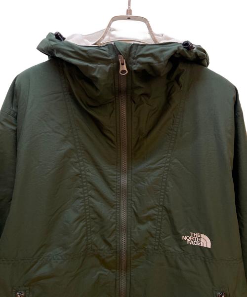THE NORTH FACE（ザ ノース フェイス）THE NORTH FACE (ザ ノース フェイス) コンパクトノマドジャケット グリーン サイズ:M 未使用品の古着・服飾アイテム