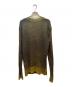 DIESEL (ディーゼル) 薄手ニット イエロー サイズ:XL：15000円