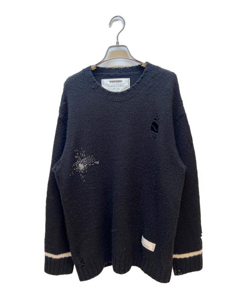 NEIGHBORHOOD（ネイバーフッド）NEIGHBORHOOD (ネイバーフッド) 厚手ニット ブラック サイズ:Mの古着・服飾アイテム