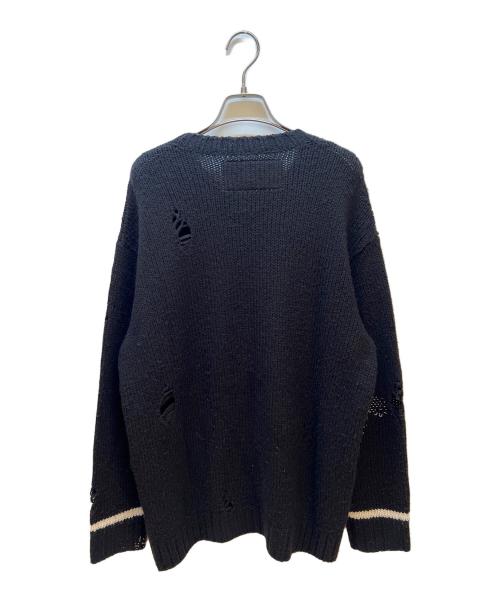 NEIGHBORHOOD（ネイバーフッド）NEIGHBORHOOD (ネイバーフッド) 厚手ニット ブラック サイズ:Mの古着・服飾アイテム