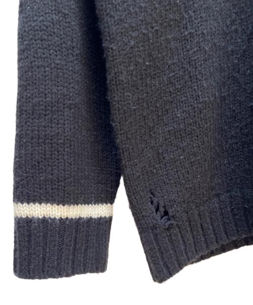 NEIGHBORHOOD（ネイバーフッド）NEIGHBORHOOD (ネイバーフッド) 厚手ニット ブラック サイズ:Mの古着・服飾アイテム