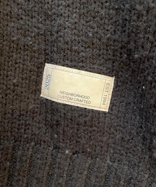 NEIGHBORHOOD（ネイバーフッド）NEIGHBORHOOD (ネイバーフッド) 厚手ニット ブラック サイズ:Mの古着・服飾アイテム
