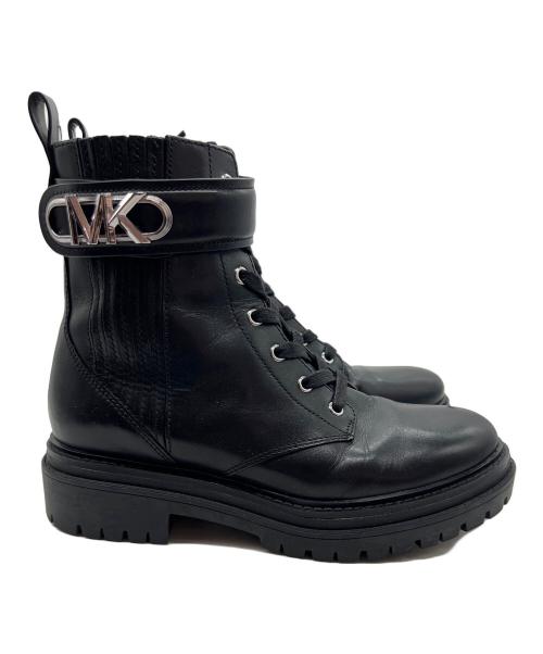 MICHAEL KORS（マイケル・コース）MICHAEL KORS (マイケル・コース) ブーツ ブラック サイズ:23.5の古着・服飾アイテム