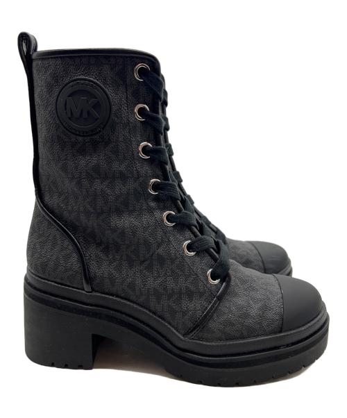 MICHAEL KORS（マイケルコース）MICHAEL KORS (マイケル・コース) ブーツ ブラック サイズ:6.5Mの古着・服飾アイテム