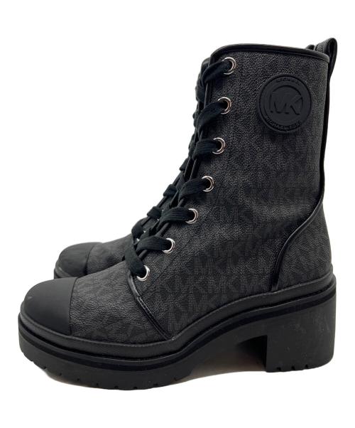 MICHAEL KORS（マイケルコース）MICHAEL KORS (マイケル・コース) ブーツ ブラック サイズ:6.5Mの古着・服飾アイテム