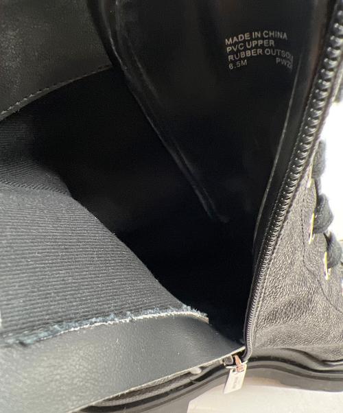 MICHAEL KORS（マイケルコース）MICHAEL KORS (マイケル・コース) ブーツ ブラック サイズ:6.5Mの古着・服飾アイテム