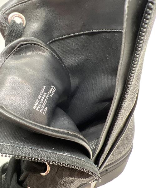 MICHAEL KORS（マイケルコース）MICHAEL KORS (マイケル・コース) ブーツ ブラック サイズ:6.5Mの古着・服飾アイテム