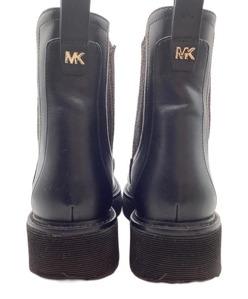 MICHAEL KORS（マイケルコース）MICHAEL KORS (マイケル・コース) サイドゴアブーツ ブラック サイズ:6.5Mの古着・服飾アイテム