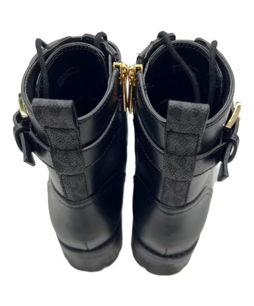 MICHAEL KORS（マイケル・コース）MICHAEL KORS (マイケル・コース) ブーツ ブラック サイズ:6.5Mの古着・服飾アイテム