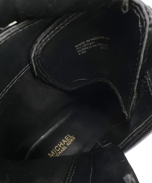MICHAEL KORS（マイケル・コース）MICHAEL KORS (マイケル・コース) ブーツ ブラック サイズ:6.5Mの古着・服飾アイテム