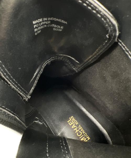 MICHAEL KORS（マイケル・コース）MICHAEL KORS (マイケル・コース) ブーツ ブラック サイズ:6.5Mの古着・服飾アイテム
