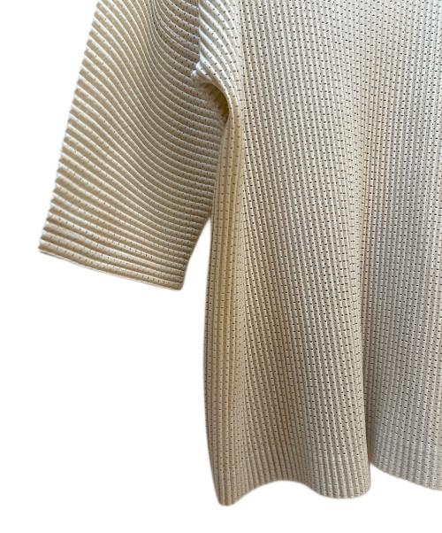 HOMME PLISSE ISSEY MIYAKE（オム プリッセ イッセイ ミヤケ）HOMME PLISSE ISSEY MIYAKE (オム プリッセ イッセイ ミヤケ) Tシャツ ベージュ サイズ:2の古着・服飾アイテム