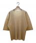 HOMME PLISSE ISSEY MIYAKE（オム プリッセ イッセイ ミヤケ）の古着「Tシャツ」｜ベージュ