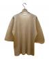 HOMME PLISSE ISSEY MIYAKE (オム プリッセ イッセイ ミヤケ) Tシャツ ベージュ サイズ:2：15000円