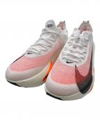 NIKEナイキ）の古着「ランニングシューズ/NIKE ナイキ FD8356-100 Nike エア ズーム アルファフライ ネクスト% 3 'Prototype' メンズ」｜ホワイト