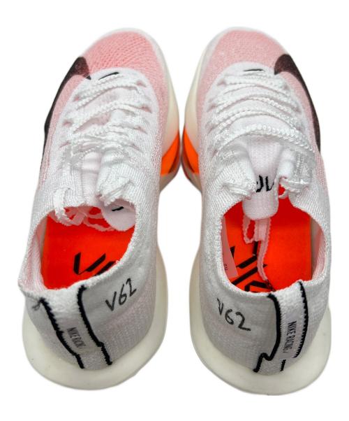 NIKE（ナイキ）NIKE (ナイキ) ランニングシューズ/NIKE ナイキ FD8356-100 Nike エア ズーム アルファフライ ネクスト% 3 'Prototype' メンズ ホワイト サイズ:27.5cmの古着・服飾アイテム