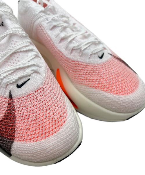 NIKE（ナイキ）NIKE (ナイキ) ランニングシューズ/NIKE ナイキ FD8356-100 Nike エア ズーム アルファフライ ネクスト% 3 'Prototype' メンズ ホワイト サイズ:27.5cmの古着・服飾アイテム