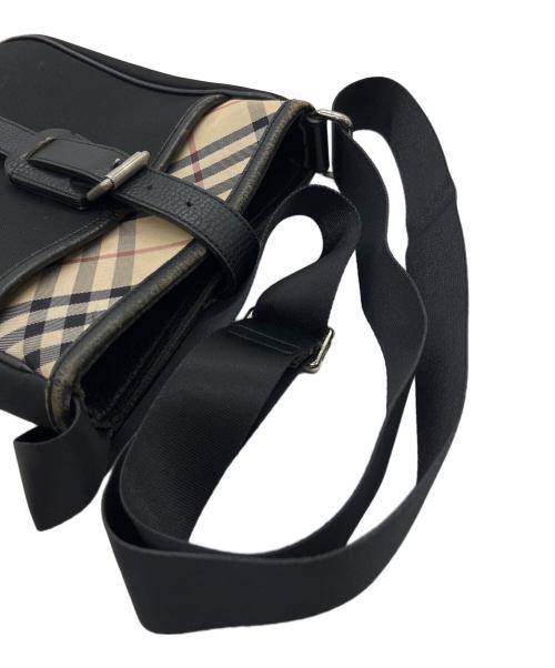 BURBERRY（バーバリー）BURBERRY (バーバリー) ショルダーバッグ ブラックの古着・服飾アイテム