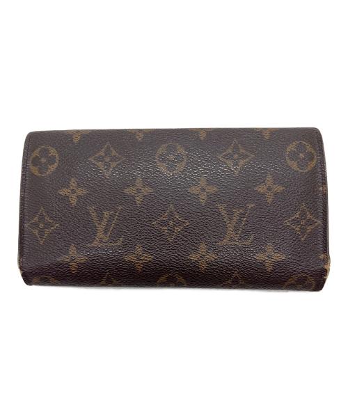 LOUIS VUITTON（ルイ ヴィトン）LOUIS VUITTON (ルイ ヴィトン) 長財布 ブラウンの古着・服飾アイテム
