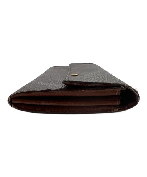 LOUIS VUITTON（ルイ ヴィトン）LOUIS VUITTON (ルイ ヴィトン) 長財布 ブラウンの古着・服飾アイテム