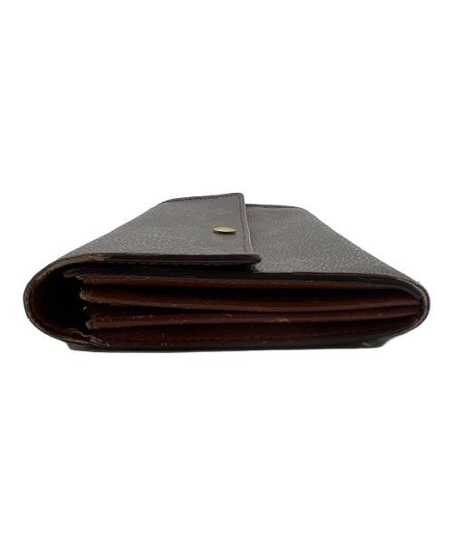 LOUIS VUITTON（ルイ ヴィトン）LOUIS VUITTON (ルイ ヴィトン) 長財布 ブラウンの古着・服飾アイテム