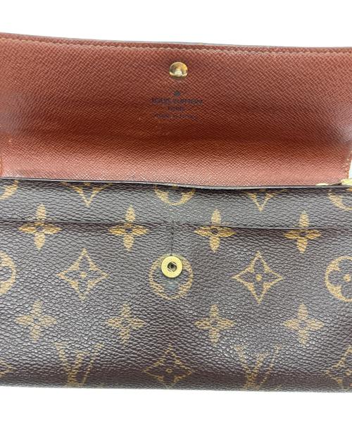 LOUIS VUITTON（ルイ ヴィトン）LOUIS VUITTON (ルイ ヴィトン) 長財布 ブラウンの古着・服飾アイテム