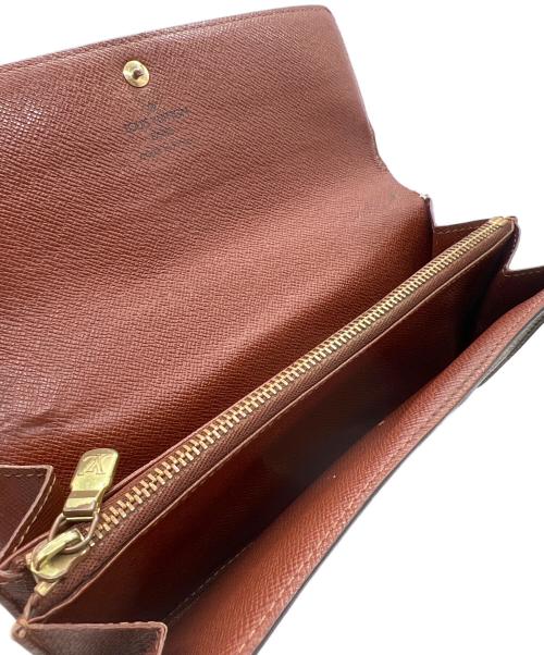 LOUIS VUITTON（ルイ ヴィトン）LOUIS VUITTON (ルイ ヴィトン) 長財布 ブラウンの古着・服飾アイテム