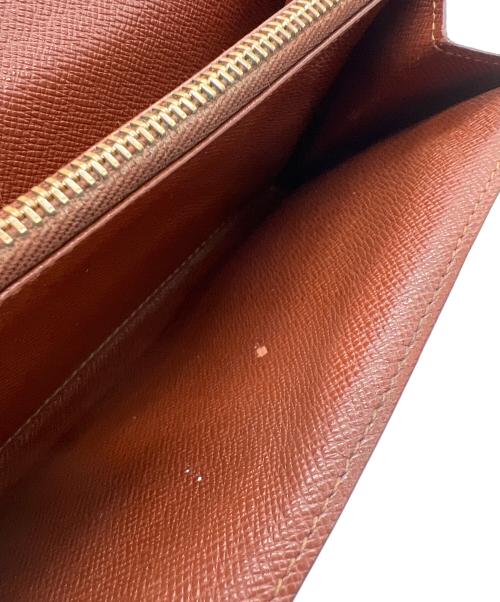 LOUIS VUITTON（ルイ ヴィトン）LOUIS VUITTON (ルイ ヴィトン) 長財布 ブラウンの古着・服飾アイテム