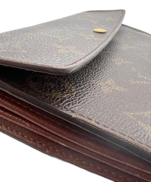 LOUIS VUITTON（ルイ ヴィトン）LOUIS VUITTON (ルイ ヴィトン) 長財布 ブラウンの古着・服飾アイテム