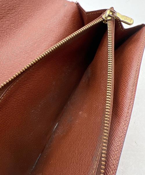 LOUIS VUITTON（ルイ ヴィトン）LOUIS VUITTON (ルイ ヴィトン) 長財布 ブラウンの古着・服飾アイテム