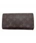 LOUIS VUITTON (ルイ ヴィトン) 長財布 ブラウン：15000円