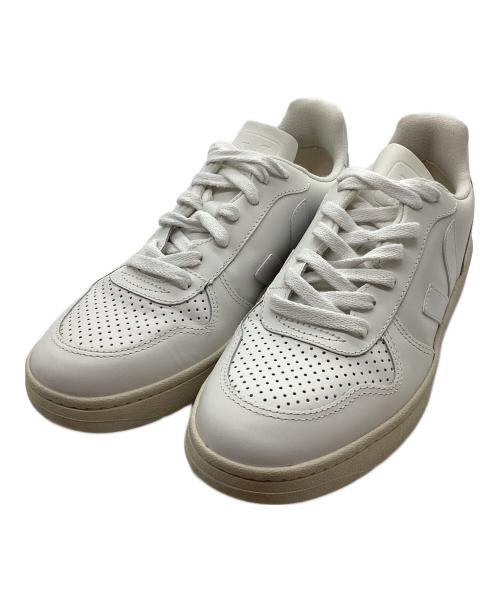 VEJA（ヴェジャ）VEJA (ヴェジャ) ローカットスニーカー ホワイト サイズ:25の古着・服飾アイテム