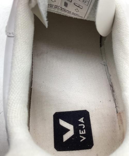 VEJA（ヴェジャ）VEJA (ヴェジャ) ローカットスニーカー ホワイト サイズ:25の古着・服飾アイテム