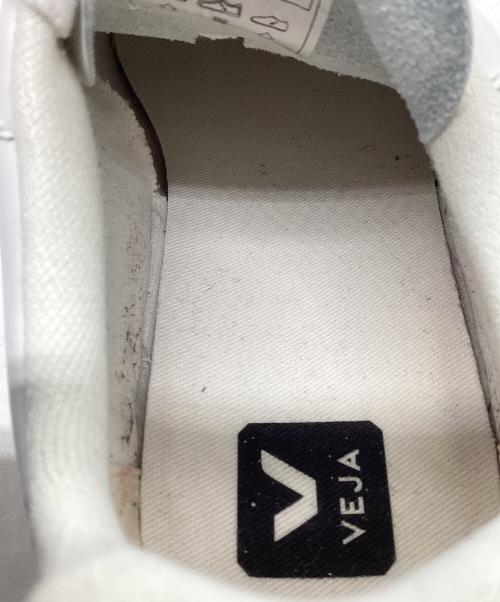 VEJA（ヴェジャ）VEJA (ヴェジャ) ローカットスニーカー ホワイト サイズ:25の古着・服飾アイテム