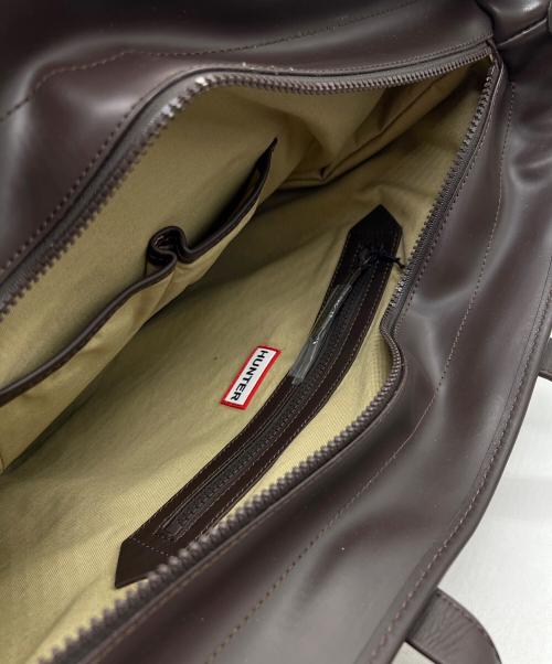 HUNTER（ハンター）HUNTER (ハンター) トートバッグ ブラウン 未使用品の古着・服飾アイテム