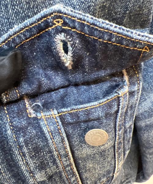 POLO RALPH LAUREN（ポロ・ラルフローレン）POLO RALPH LAUREN (ポロ・ラルフローレン) デニムジャケット ブルー サイズ:Sの古着・服飾アイテム