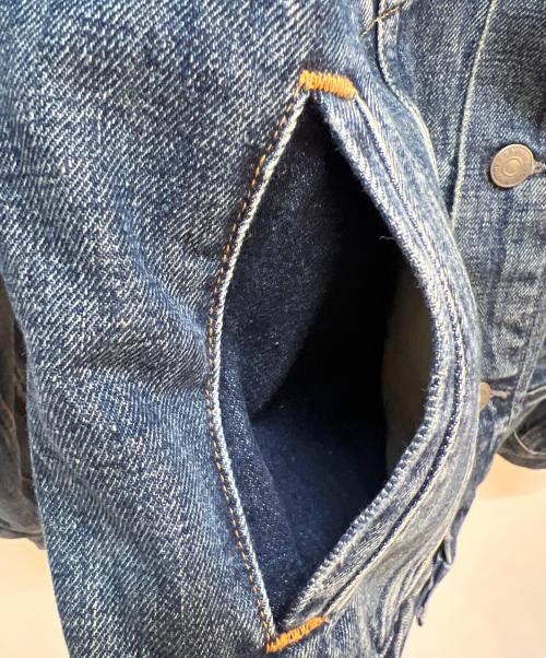 POLO RALPH LAUREN（ポロ・ラルフローレン）POLO RALPH LAUREN (ポロ・ラルフローレン) デニムジャケット ブルー サイズ:Sの古着・服飾アイテム
