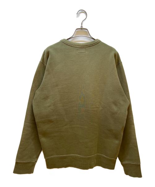 RRL（ダブルアールエル）RRL (ダブルアールエル) AIR AUXILIARY TRAINING CREW SWEATSHIRTS グリーン サイズ:Sの古着・服飾アイテム