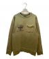RRL（ダブルアールエル）の古着「AIR AUXILIARY TRAINING CREW SWEATSHIRTS」｜グリーン