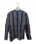 COMME des GARCONS HOMME (コムデギャルソン オム) 厚手ニット グリーン×レッド サイズ:M：25000円